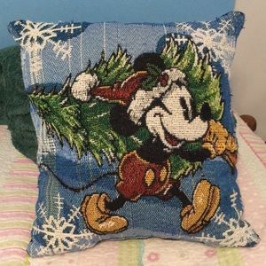 Disney throw pillow